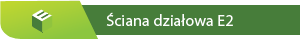 Ścianka działowa E2