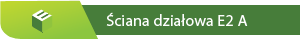 Ścianka działowa E2 A