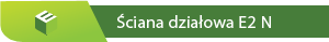 Ścianka działowa E2 N